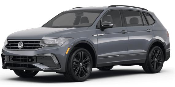 VOLKSWAGEN TIGUAN 4MOTION 2022 3VV8B7AX3NM017205 image